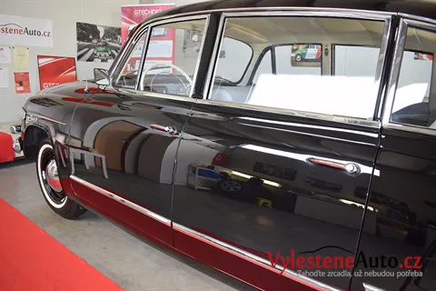 Tatra 603 - Renovace a ochrana laku