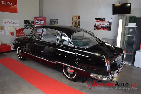 Tatra 603 - Renovace a ochrana laku