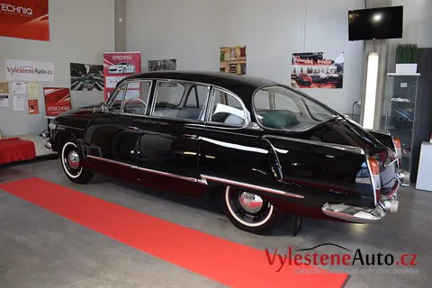 Tatra 603 - Renovace a ochrana laku