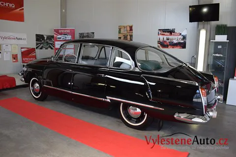 Tatra 603 - Renovace a ochrana laku