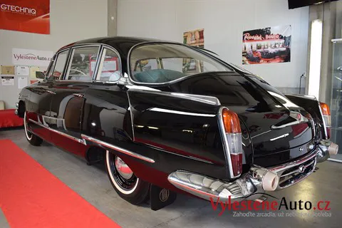 Tatra 603 - Renovace a ochrana laku