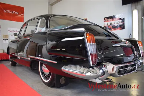 Tatra 603 - Renovace a ochrana laku