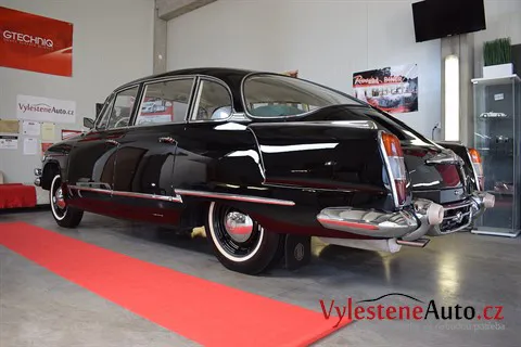 Tatra 603 - Renovace a ochrana laku