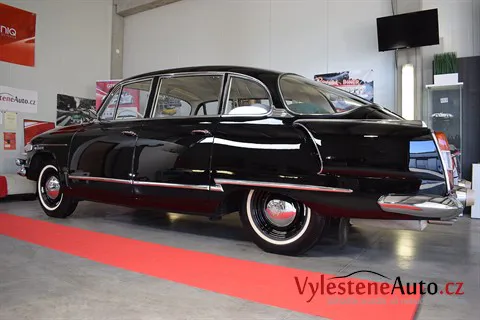 Tatra 603 - Renovace a ochrana laku