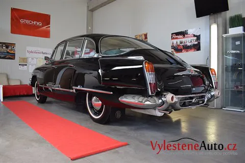 Tatra 603 - Renovace a ochrana laku