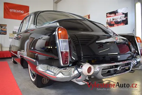 Tatra 603 - Renovace a ochrana laku