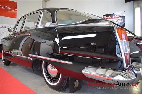 Tatra 603 - Renovace a ochrana laku