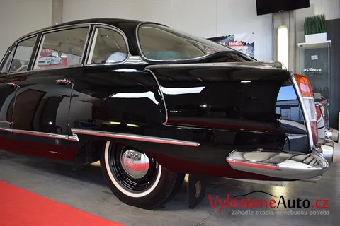 Tatra 603 - Renovace a ochrana laku