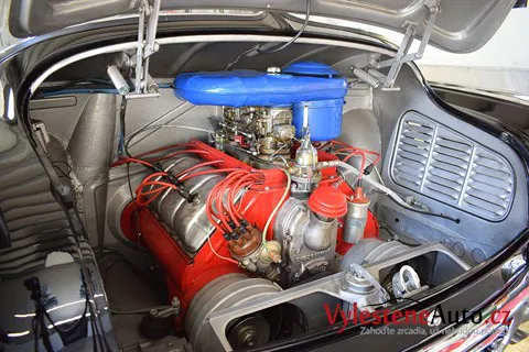 Tatra 603 - Renovace a ochrana laku