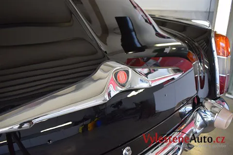 Tatra 603 - Renovace a ochrana laku