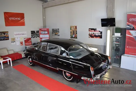Tatra 603 - Renovace a ochrana laku