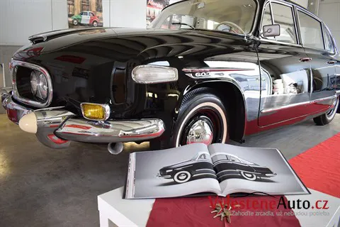 Tatra 603 - Renovace a ochrana laku