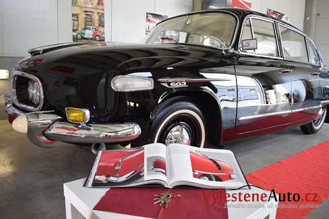 Tatra 603 - Renovace a ochrana laku