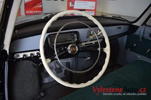 Tatra 603 - Renovace a ochrana laku