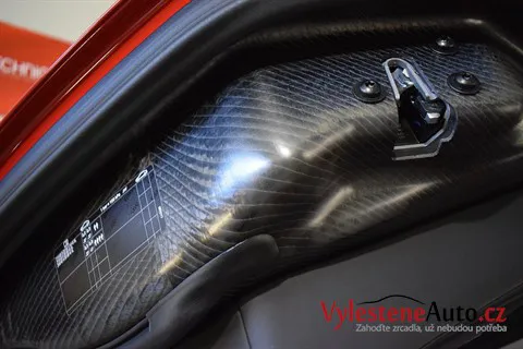 BMW i8 Protonic Red - Vícekroková renovace a nanokeramická ochrana laku
