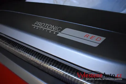 BMW i8 Protonic Red - Vícekroková renovace a nanokeramická ochrana laku