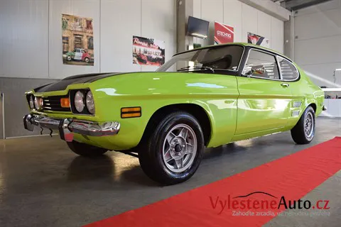 Ford Capri GT - Renovace a ochrana laku