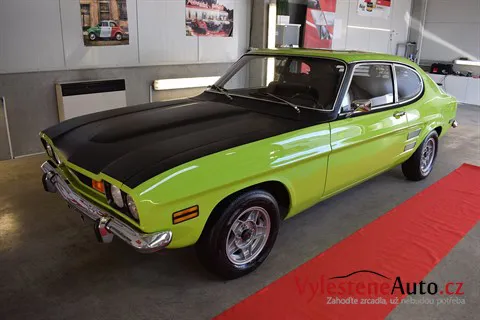 Ford Capri GT - Renovace a ochrana laku