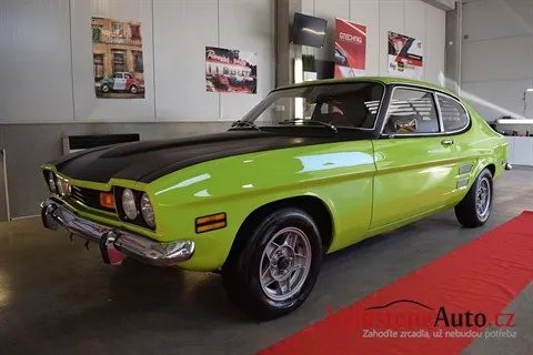 Ford Capri GT - Renovace a ochrana laku