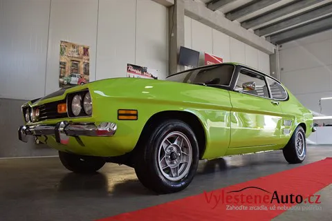 Ford Capri GT - Renovace a ochrana laku