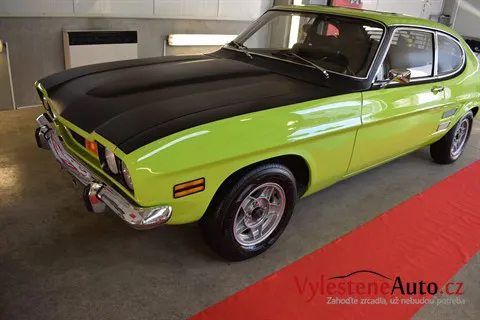 Ford Capri GT - Renovace a ochrana laku