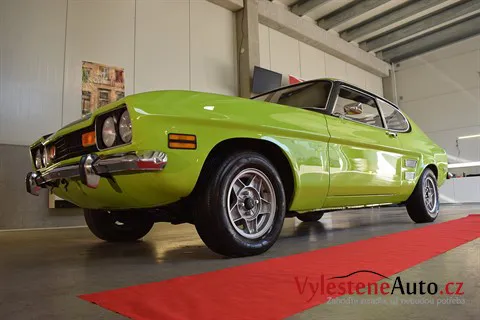 Ford Capri GT - Renovace a ochrana laku