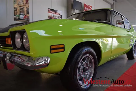 Ford Capri GT - Renovace a ochrana laku