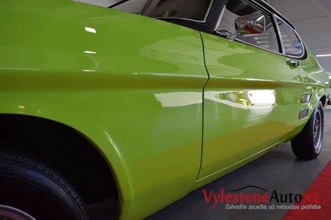 Ford Capri GT - Renovace a ochrana laku