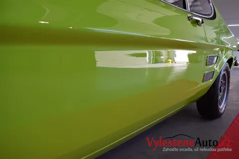 Ford Capri GT - Renovace a ochrana laku