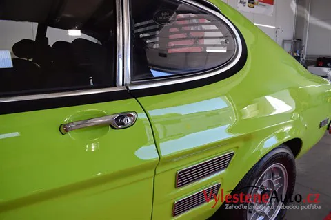 Ford Capri GT - Renovace a ochrana laku