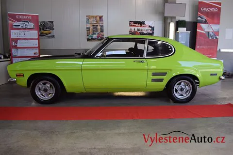 Ford Capri GT - Renovace a ochrana laku