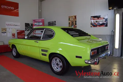 Ford Capri GT - Renovace a ochrana laku
