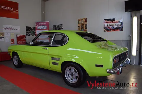 Ford Capri GT - Renovace a ochrana laku