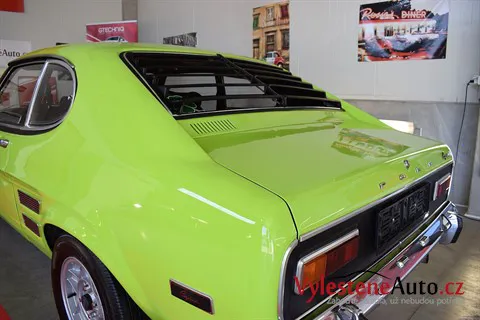 Ford Capri GT - Renovace a ochrana laku