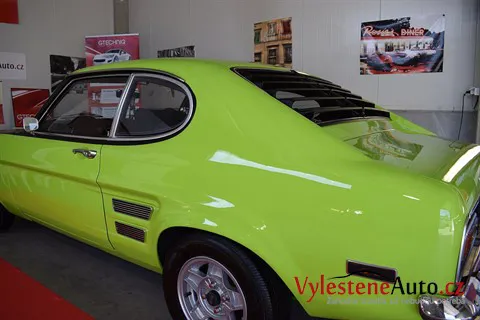 Ford Capri GT - Renovace a ochrana laku
