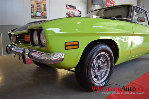 Ford Capri GT - Renovace a ochrana laku