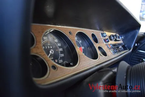 Ford Capri GT - Renovace a ochrana laku