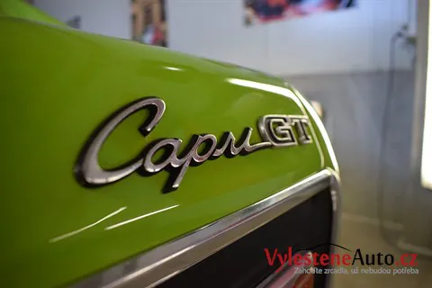 Ford Capri GT - Renovace a ochrana laku