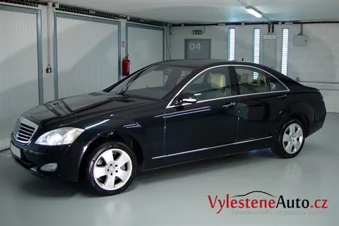Mercedes S500 4Matic - Renovace laku