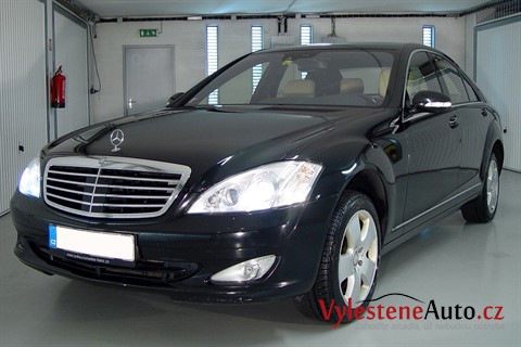Mercedes S500 4Matic