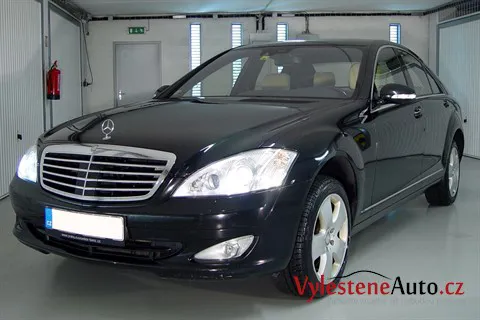 Mercedes S500 4Matic - Renovace laku