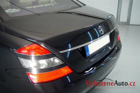 Mercedes S500 4Matic - Renovace laku