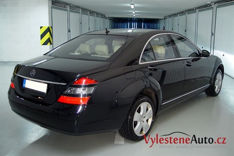 Mercedes S500 4Matic