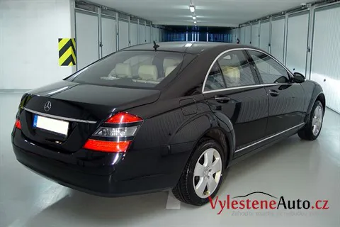 Mercedes S500 4Matic - Renovace laku