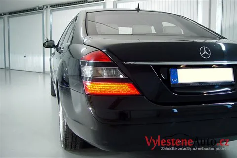 Mercedes S500 4Matic - Renovace laku