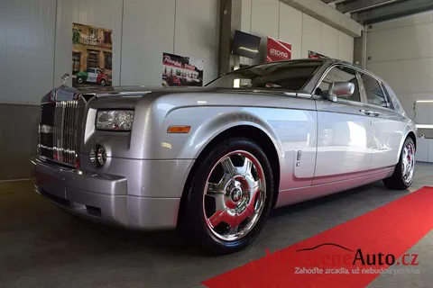 Rolls-Royce Phantom - Renovace a nanokeramická ochrana laku