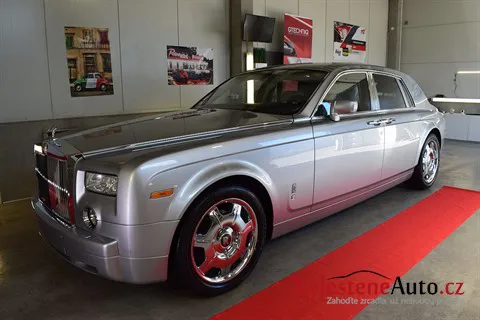 Rolls-Royce Phantom - Renovace a nanokeramická ochrana laku