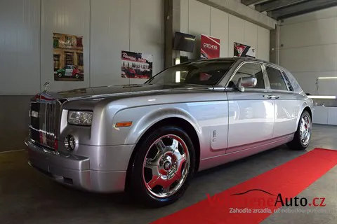 Rolls-Royce Phantom - Renovace a nanokeramická ochrana laku