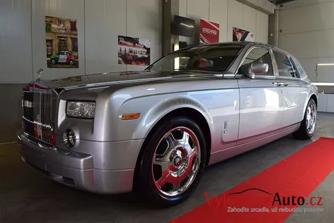 Rolls-Royce Phantom - Renovace a nanokeramická ochrana laku