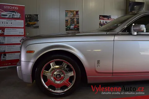 Rolls-Royce Phantom - Renovace a nanokeramická ochrana laku